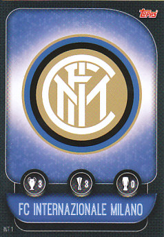 Club Badge Internazionale Milano 2019/20 Topps Match Attax CL #INT1
